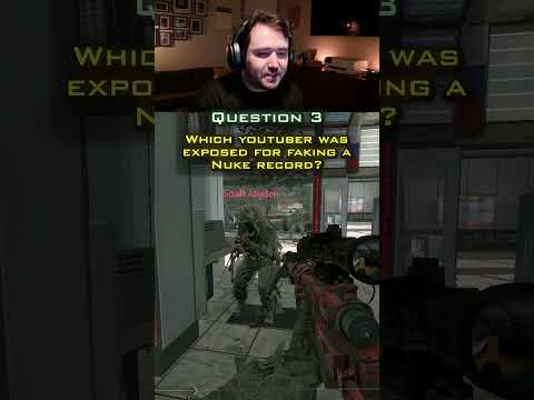 Call of Duty Trivia vs Gamers 😂 #20
