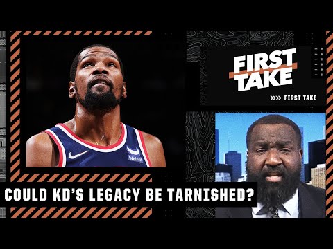 Perk: KD's legacy will be TARNISHED FOREVER if he goes back to Golden State ️ | First Take video clip