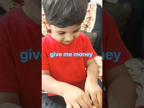 cute baby |Give me money 💰🤑 ro mat cute baby chocolate shorts 🍫#trending #ytshorts #viral #cutebaby