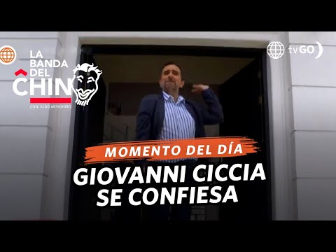 La Banda del Chino: Giovanni Ciccia en íntima entrevista con La Banda (HOY)