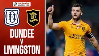 Dundee 0-0 Livingston | Livi Hold On Despite Red Card | Ladbrokes Premiership