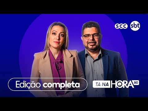 Confira a edição completa do Tá Na Hora SC | 08/01/2025