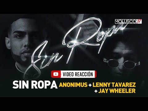 ANONIMUS LLORA EN PLENA ENTREVISTA POR EL ESTRENO DE “SIN R0PA” CON LENNY TAVAREZ + JAY WHEELER