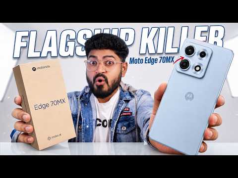 ಹೊಸ  Flagship Killer 🔥 | Motorola Edge70 Max Unboxing in Kannada