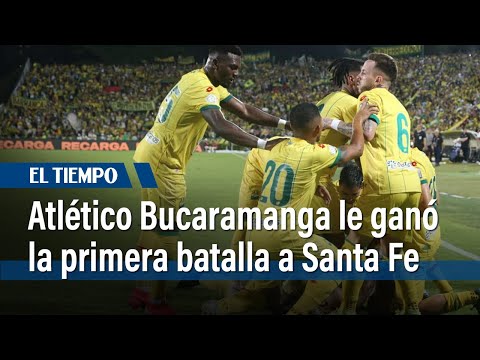 Bucaramanga, con la primera opción para conseguir la estrella en la Liga | El Tiempo