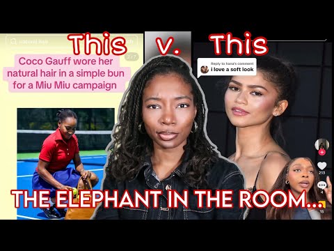 4C Hair is NEVER "Done" Enough: The DEEPER Conversation Behind Coco Gauff's Hair Drama