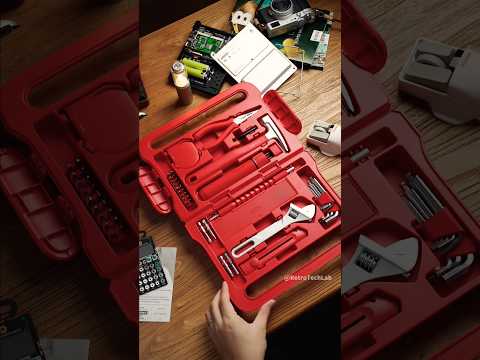 This might be the <strong>best</strong>-looking tool kit I’ve seen. <strong>Link</strong> in bio.
