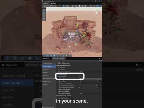 Unity Tip Tuesday: Adaptive Probe Volumes #gamedev #UnityTips #Unity3D #UnityLearn