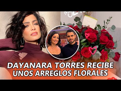 Dayanara Torres RECIBE arreglos FLORALES y un cariñoso MENSAJE ¿De quién?