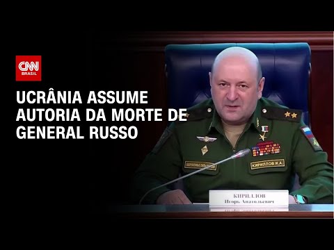 Ucrânia assume autoria da morte de general russo  | LIVE CNN