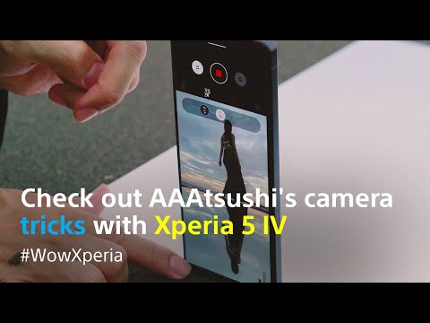 Check out AAAtsushi's camera tricks with Xperia 5 IV #WowXperia