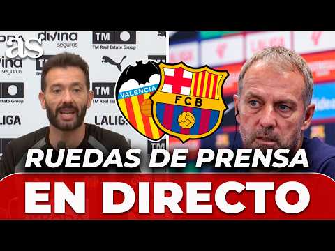 🔴EN DIRECTO | CORBERÁN y FLICK , RUEDA DE PRENSA POST VALENCIA vs FC BARCELONA | LALIGA