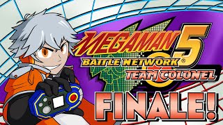 Stopping the Coup NOW【Mega Man Battle Network 5 Team Colonel】| Part 6