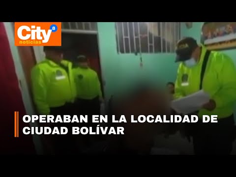A la cárcel tres integrantes del ‘Tren de Aragua’ por tráfico de armas y drogas | CityTv