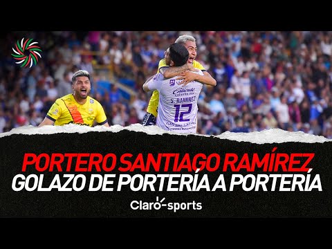 El portero Santiago Ramírez firma golazo de portería a portería en el duelo entre Celaya y Morelia