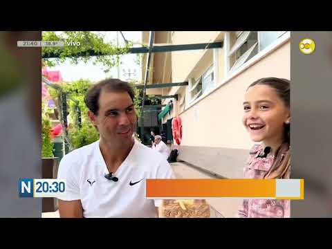 La tierna entrevista de Rafa Nadal ?N20:30?19-04-24