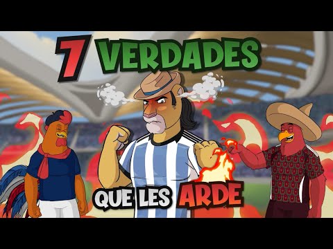 Las 7 verdades que ma?s le arden escuchar a los aficionados de la Albiceleste