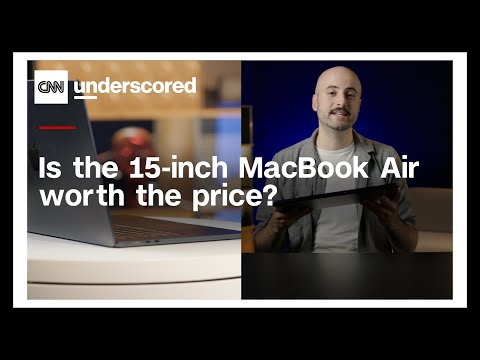 The 15-inch MacBook Air makes our favorite laptop even bigger, but is it worth the $1,300?