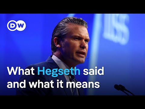 China slams Hegseth's speech at Shangri-La Dialogue in Singapore | DW News
