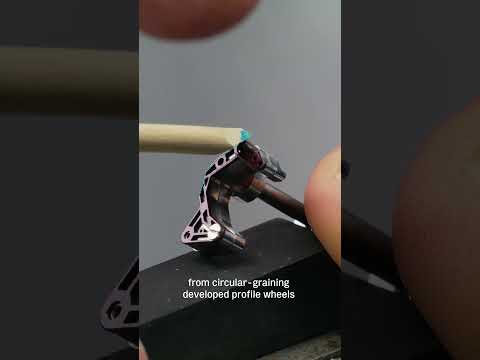 The extreme finishing of the RM 41-01 — RICHARD MILLE