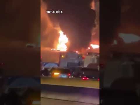 #Riyad : attaque de drones sur l’ambassade américaine