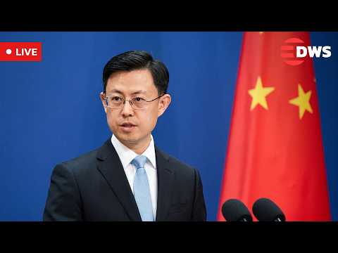 LIVE: Chinese Foreign Ministry Gives Daily Briefing As Global Issues Take Focus | DWS News | AC1F