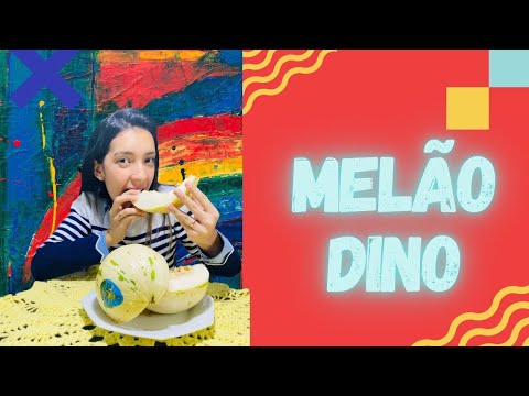 Melão Dino com a Nutri