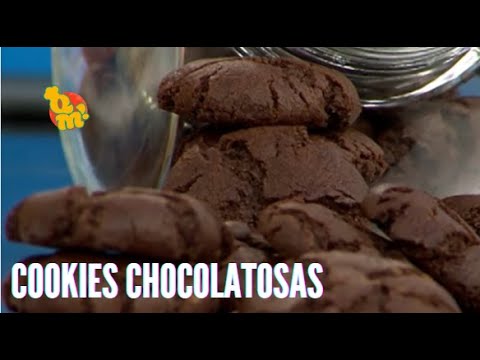 Cookies Chocolatosas | #QuéMañana