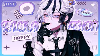 【🔴#TALKAMARATHON】Be my Valentine? อยากรู้อะไรก็แค่ถามมา『 Baku -獏- 』