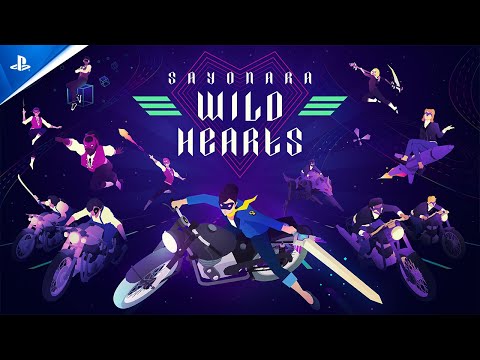 Sayonara Wild Hearts - Launch Trailer | PS5 Games