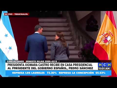Relaciones bilaterales y cooperación, abordará presidente de España junto a Xiomara Castro