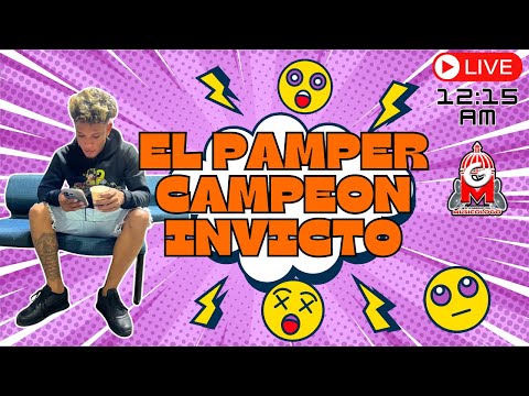 EL PAMPERS CAMPEÓN INVICTO  -El Gobierno del Musicólogo