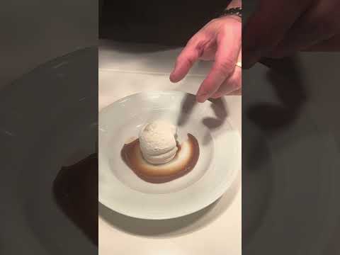 Dessert à la crème de châtaigne