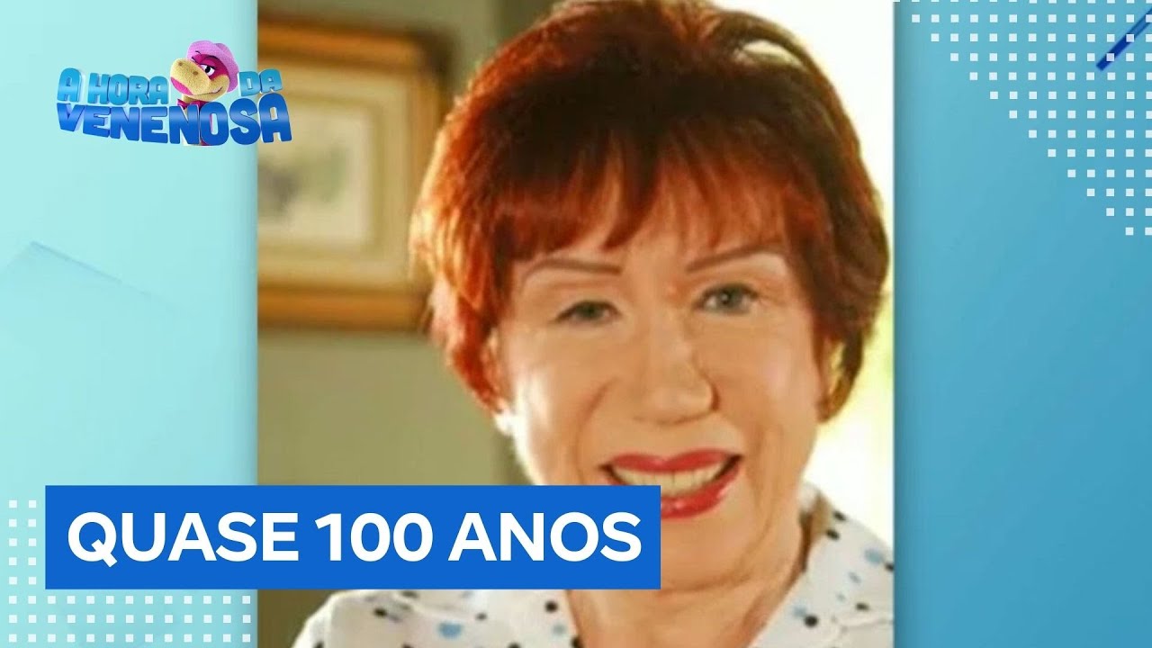 Com quase 100 anos Berta Loran decide viver reclusa e não aparecer mais em público