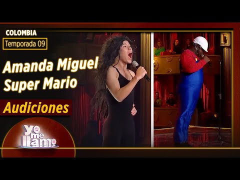 Amanda Miguel/Super Mario  Audiciones | Temp. 09 | YO ME LLAMO