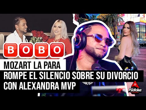 MOZART LA PARA ROMPE EL SILENCIO SOBRE SU DIVORCIO CON ALEXANDRA MVP (DECLARACIONES EXCLUSIVAS)