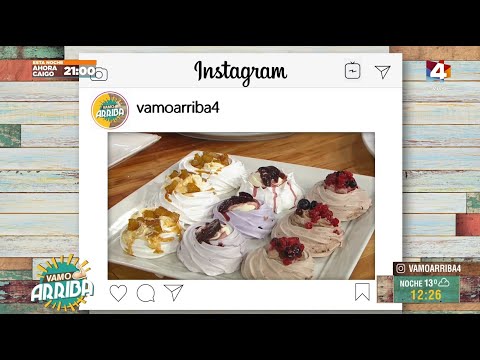 Receta de Pavlova en Vamo Arriba