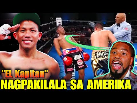 🇵🇭PINOY ALYAS "EL KAPITAN" PINAHANGA ANG BUONG AMERIKA SA TINDI NG GALAWAN NYA😱