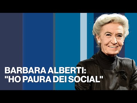 Barbara Alberti: "Ho paura dei social" - Timeline 09/06/2024