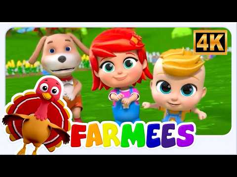 Boogie Woogie Canzone Animata Divertente per I Bambini Della Scuola Materna