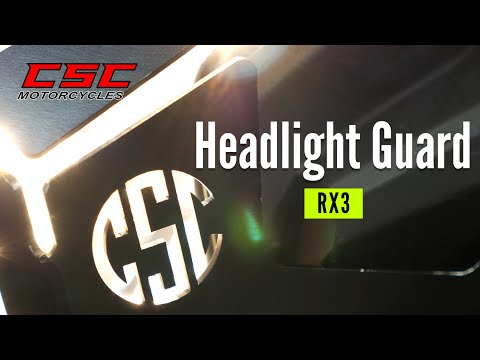 RX3 - Headlight Guard
