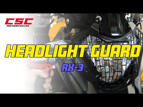 RX3 - Headlight Guard