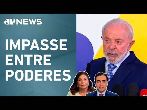 Lula defende acordo sobre emendas parlamentares; Cristiano Vilela e Dora Kramer analisam