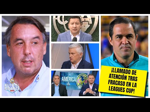 AMÉRICA Jardine y jugadores recibieron regaño de Azcárraga ¿Se acaba la paciencia? | Futbol Picante