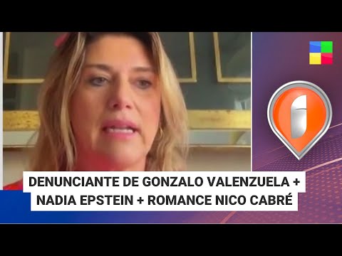 Denunciante Gonzalo Valenzuela + Romance Cabré + Nadia Epstein #Intrusos |Programa completo (4/4/24)