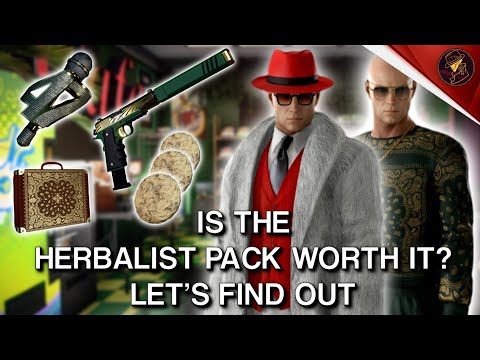HITMAN WoA | Is The Herbalist DLC Pack Worth it? Let's Find Out | DLC Showcase