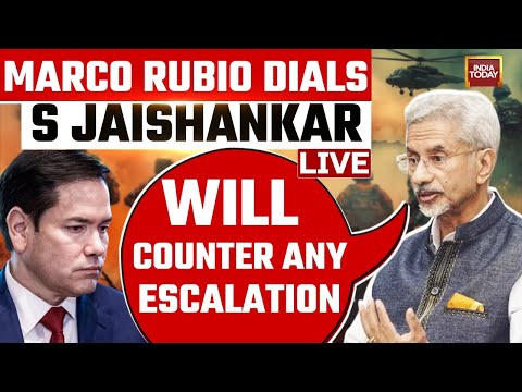India Pakistan Clashes LIVE: Marco Rubio Dials S Jaishankar, India Vows To Crush Pak's Escalation