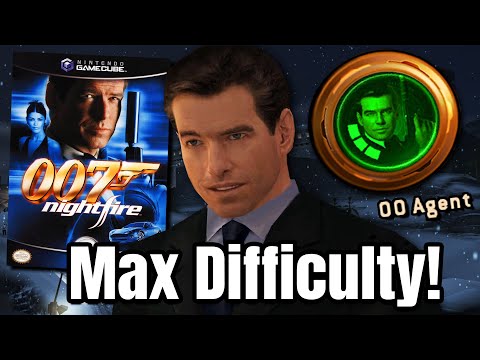 007 Nightfire at MAX DIFFICULTY Drove Me Insane!