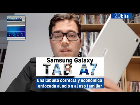 Análisis de la Samsung Galaxy Tab A7: Correcta y económica, enfocada al ocio y al uso familiar
