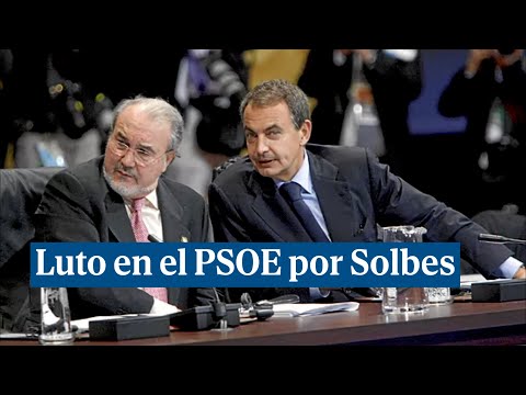 La familia socialista llora la muerte de Pedro Solbes a los 80 años de edad